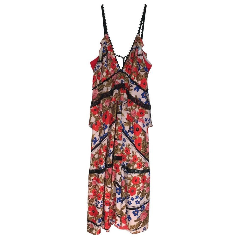 Hunter Bell Floral Sasha Dress - Picture 2 of 6